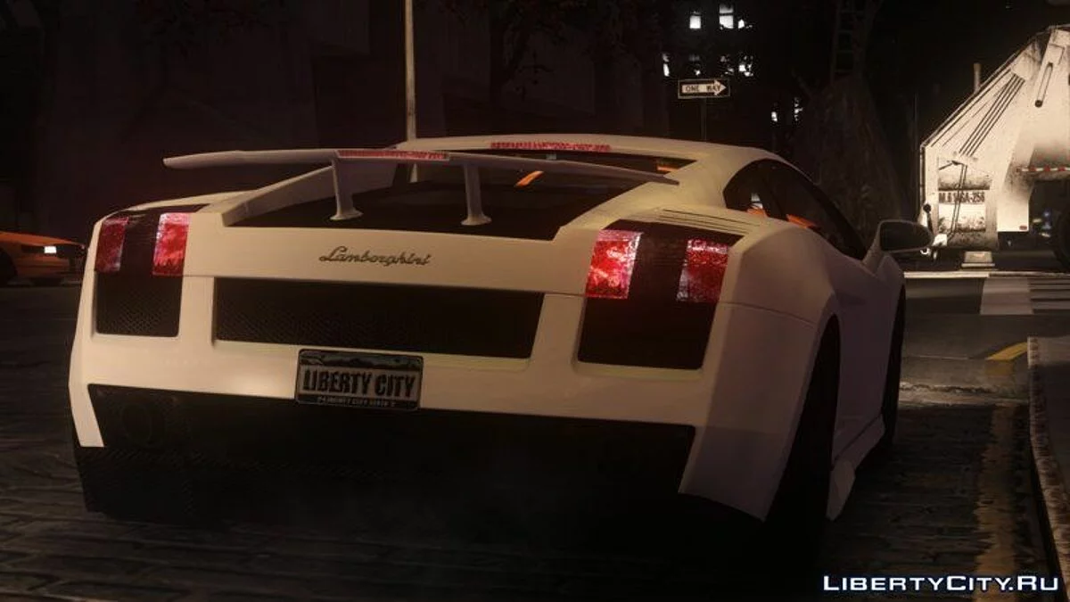 2006 Lamborghini Gallardo Superleggera / GTA 4