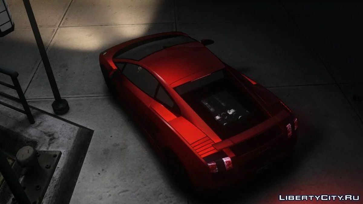 2006 Lamborghini Gallardo Superleggera / GTA 4