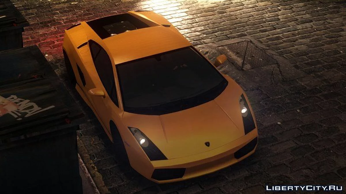 2006 Lamborghini Gallardo Superleggera / GTA 4