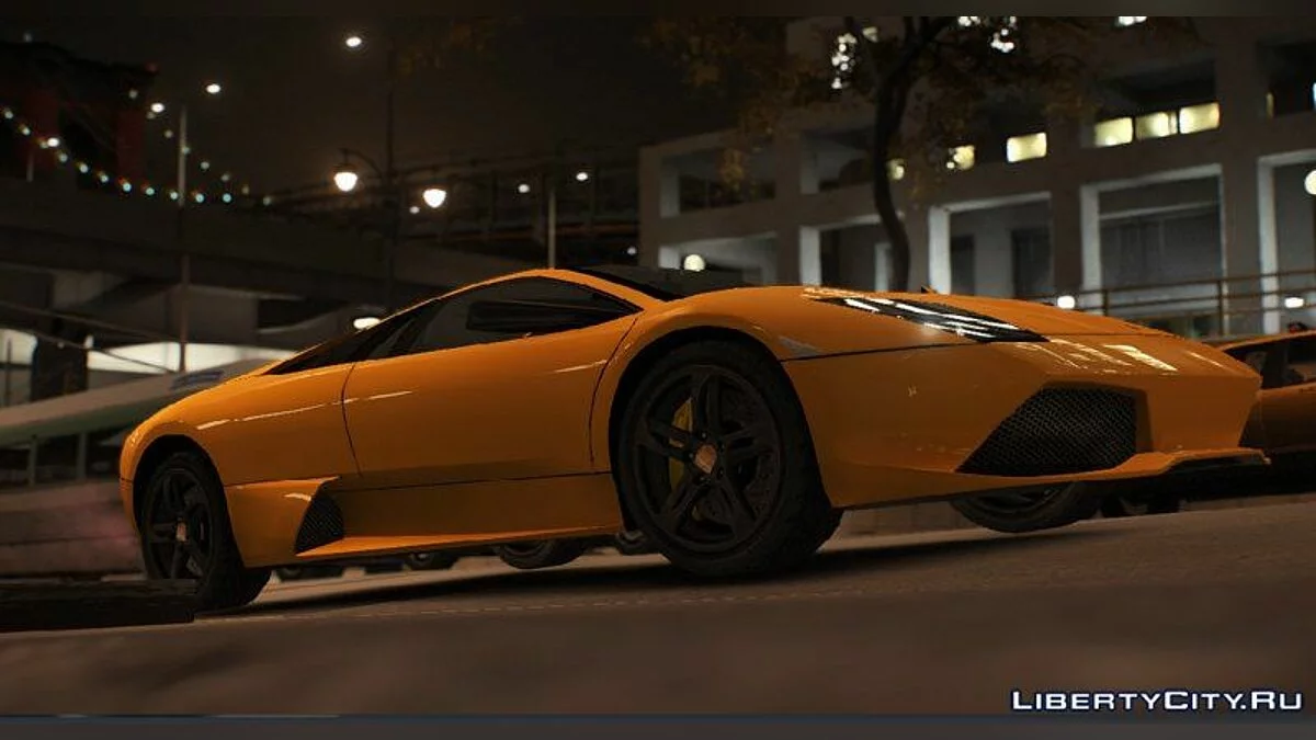 Lamborghini Murciélago LP 640 / GTA 4