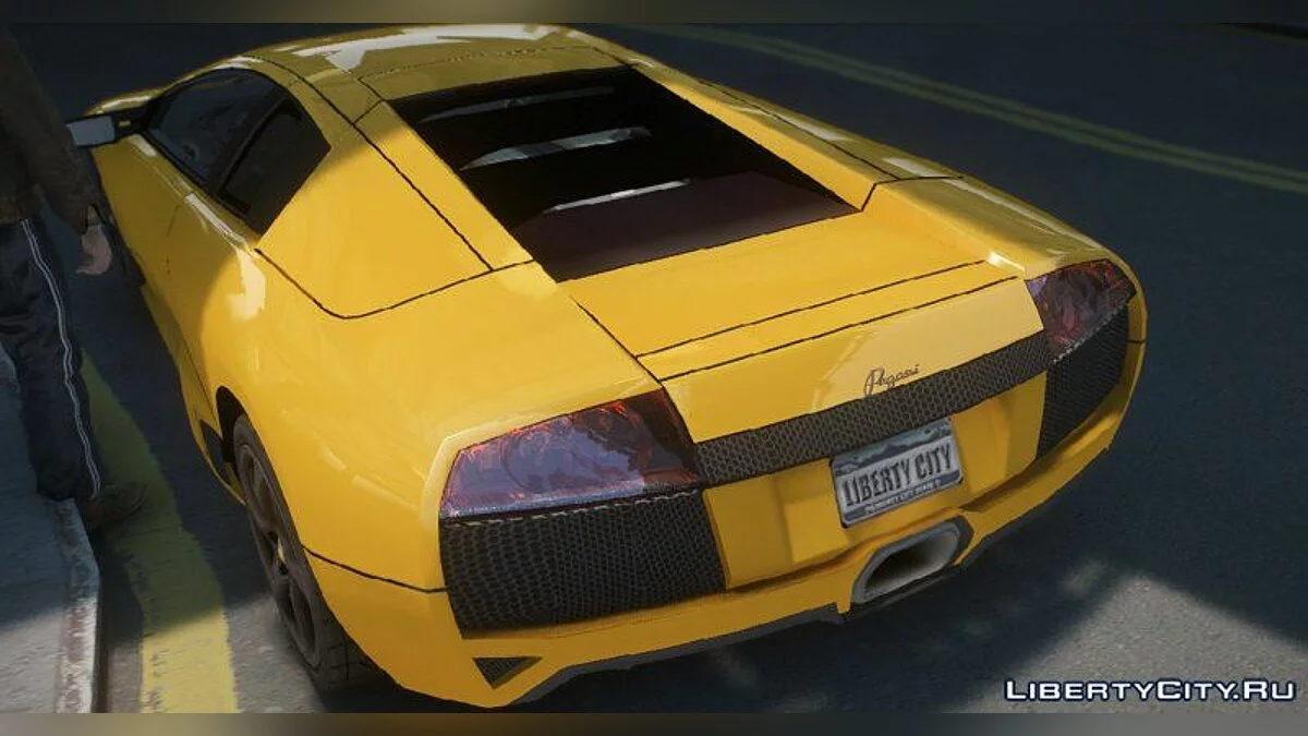 Lamborghini Murciélago LP 640 / GTA 4