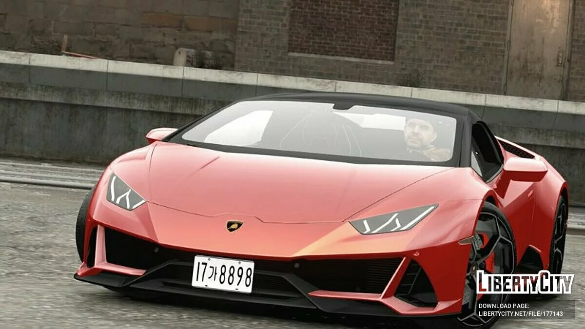 2020 Lamborghini Huracán EVO Spyder / GTA 4