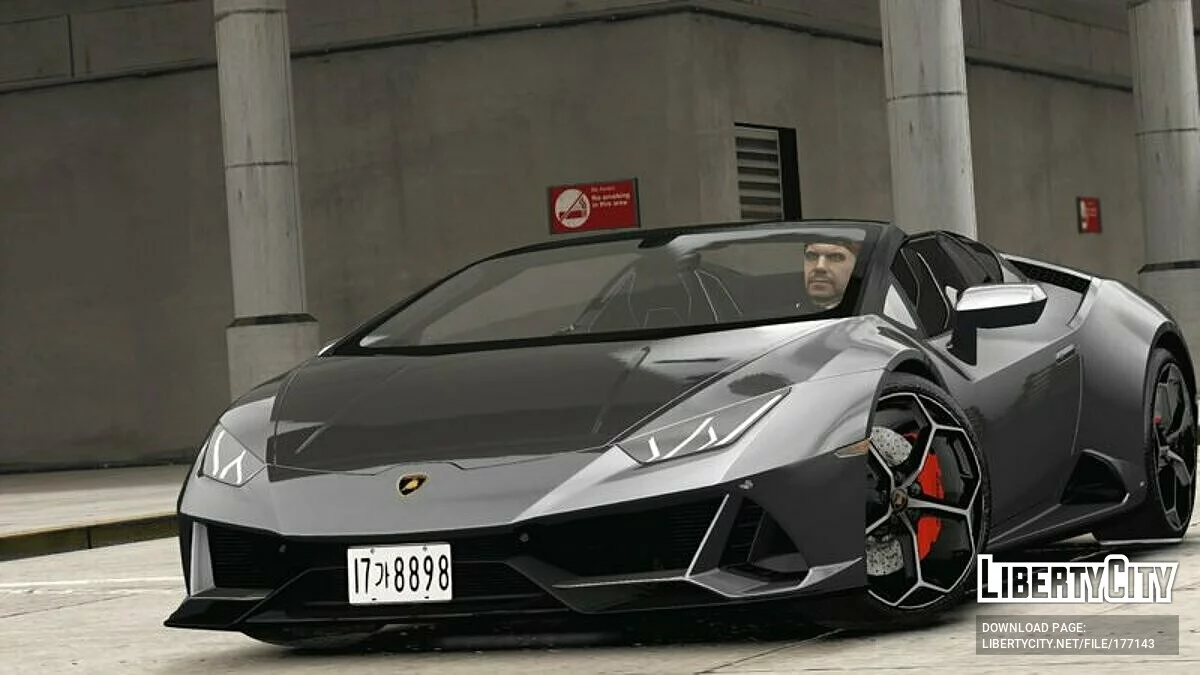 2020 Lamborghini Huracán EVO Spyder / GTA 4