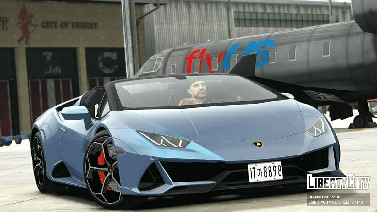 2020 Lamborghini Huracán EVO Spyder / GTA 4