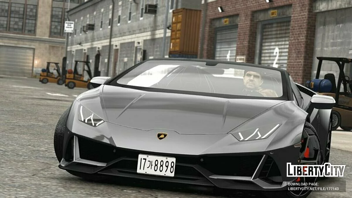 2020 Lamborghini Huracán EVO Spyder / GTA 4