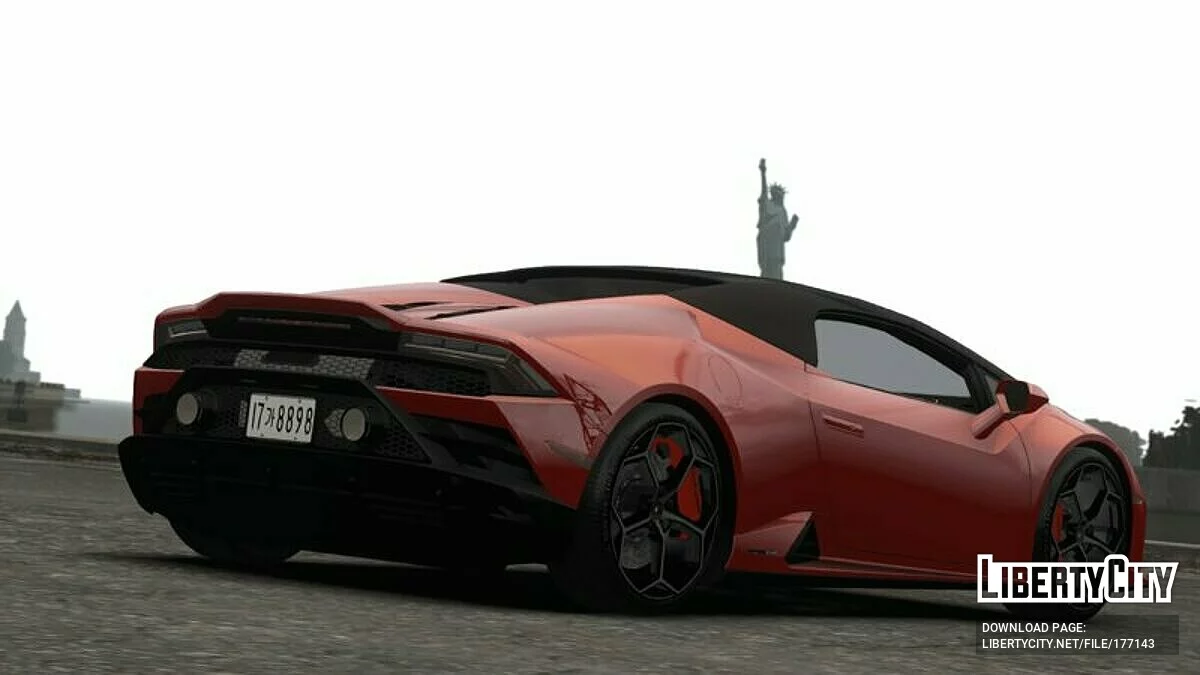 2020 Lamborghini Huracán EVO Spyder / GTA 4