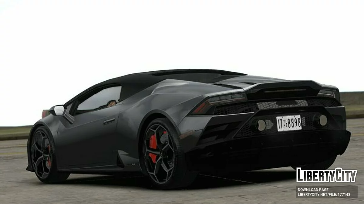 2020 Lamborghini Huracán EVO Spyder / GTA 4
