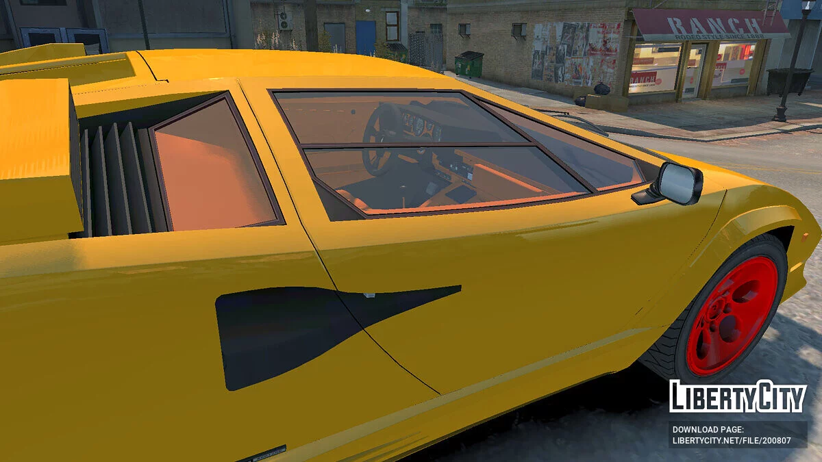 Lamborghini Countach OS / GTA 4