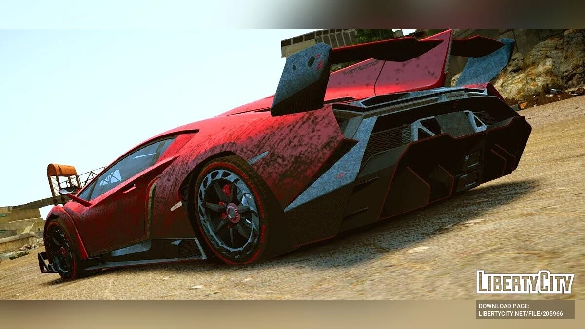 Lamborghini Veneno / GTA 4