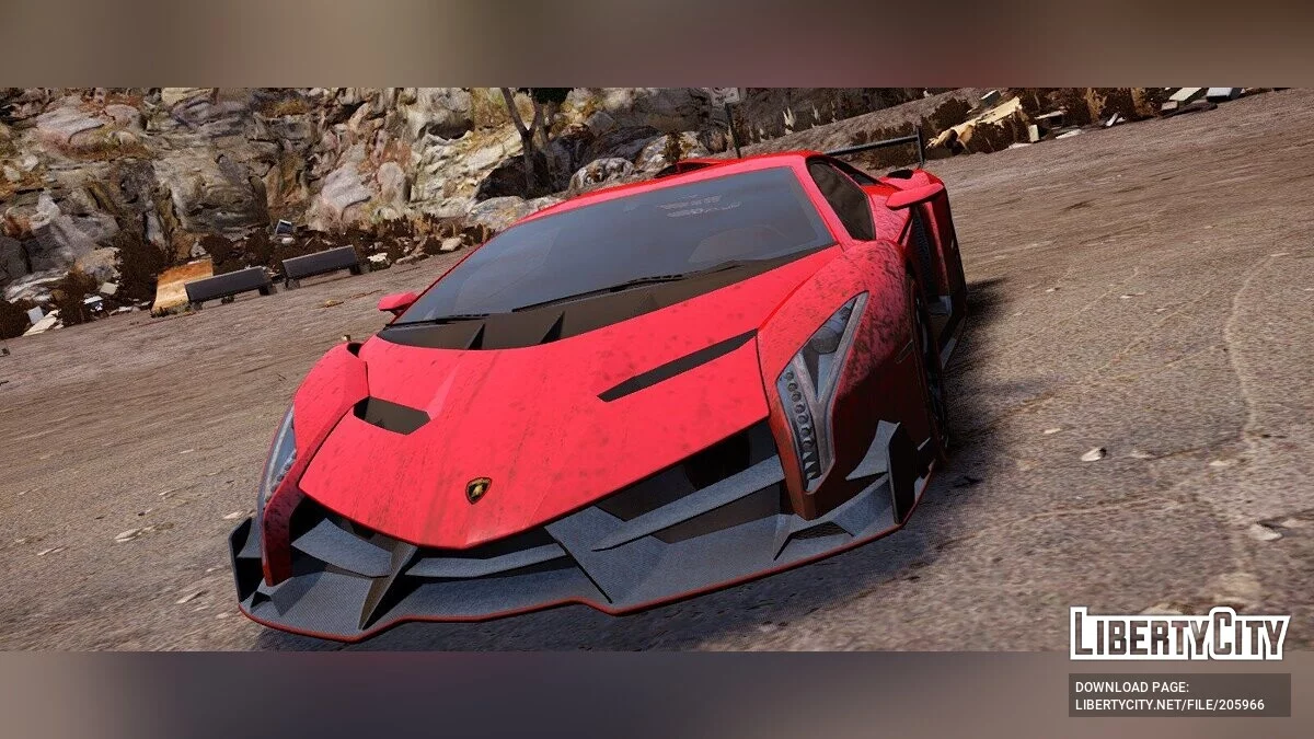 Lamborghini Veneno / GTA 4
