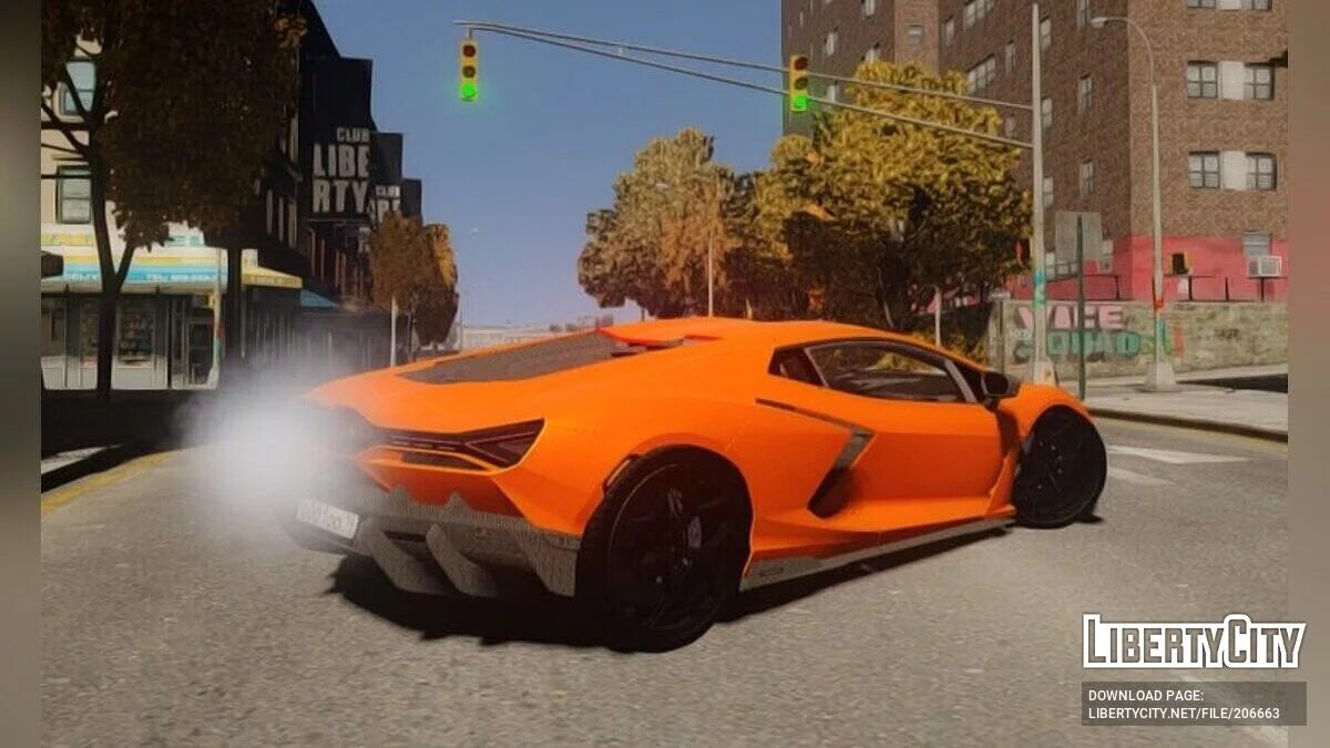 Lamborghini Revuelto / GTA 4
