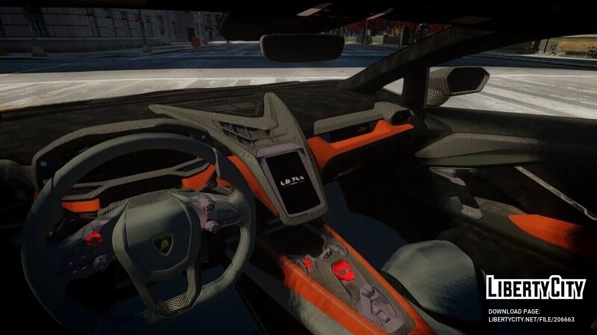 Lamborghini Revuelto / GTA 4
