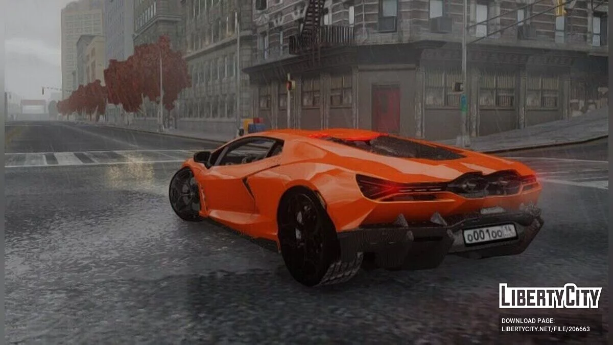Lamborghini Revuelto / GTA 4
