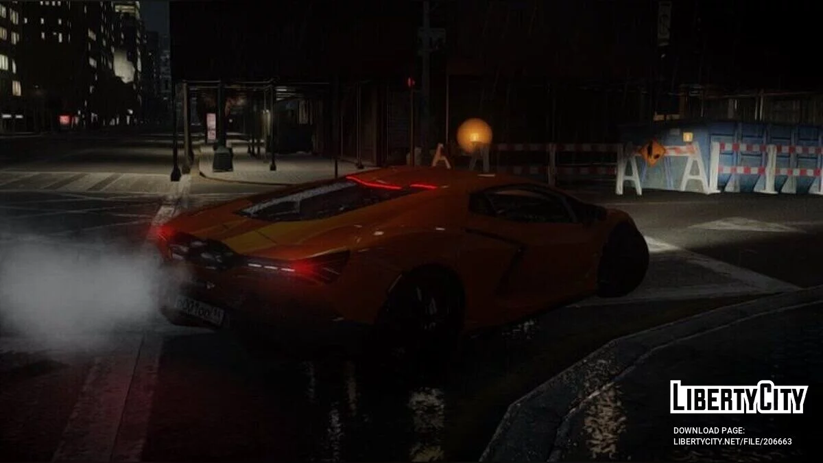 Lamborghini Revuelto / GTA 4