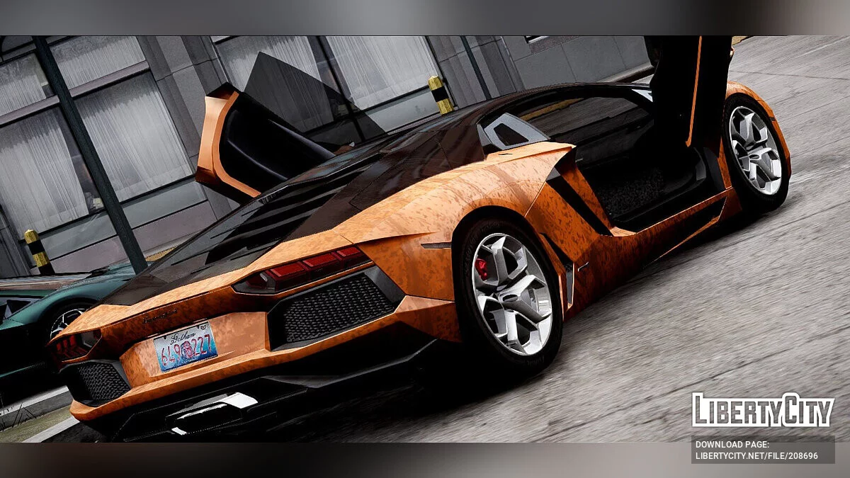 Lamborghini Aventador / GTA 4