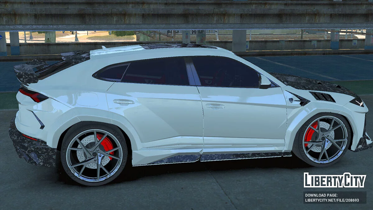 Lamborghini Urus Mansory / GTA 4