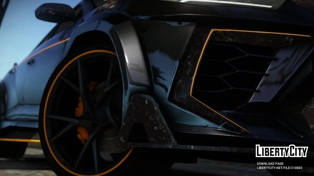 Lamborghini Urus Mansory Venatus / GTA 4