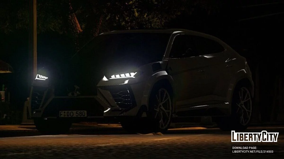 Lamborghini Urus Mansory Venatus / GTA 4