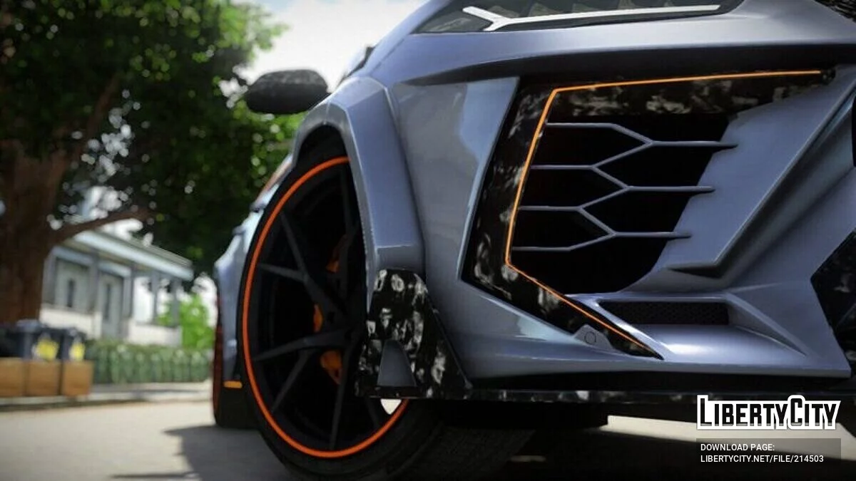 Lamborghini Urus Mansory Venatus / GTA 4