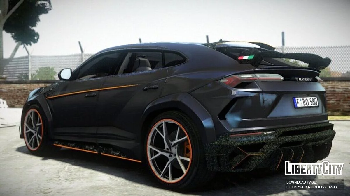 Lamborghini Urus Mansory Venatus / GTA 4