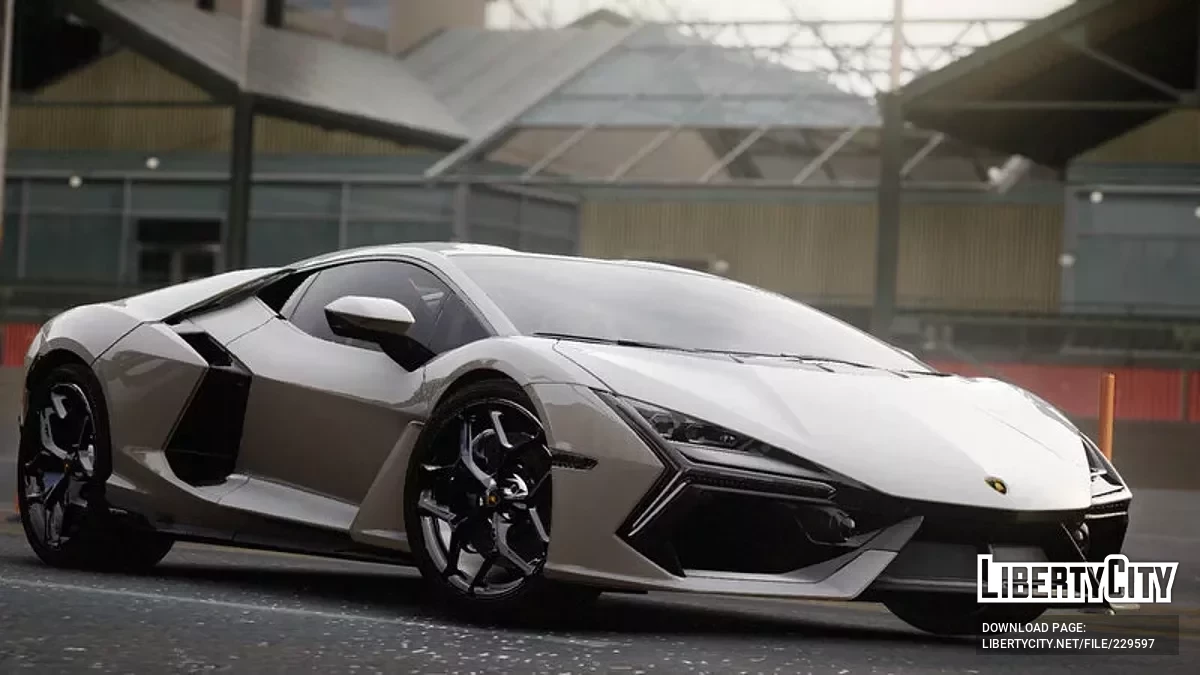 Lamborghini Revuelto / GTA 4