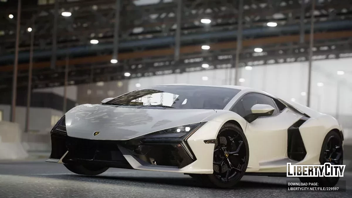 Lamborghini Revuelto / GTA 4