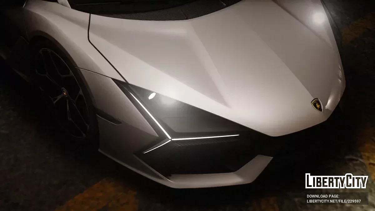 Lamborghini Revuelto / GTA 4