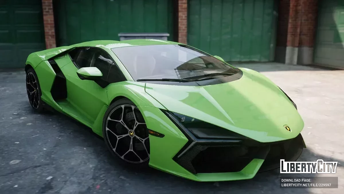 Lamborghini Revuelto / GTA 4
