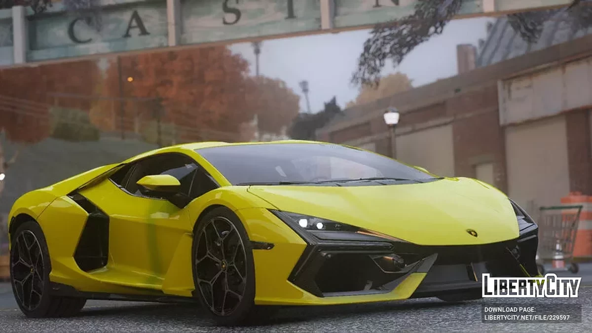 Lamborghini Revuelto / GTA 4