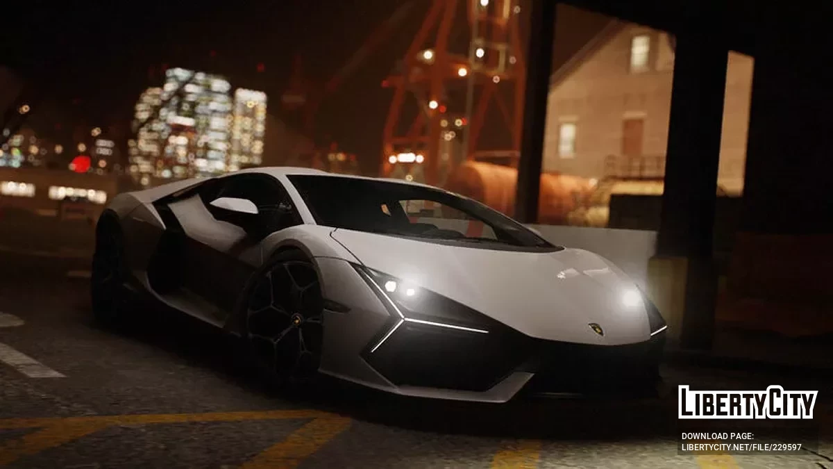 Lamborghini Revuelto / GTA 4