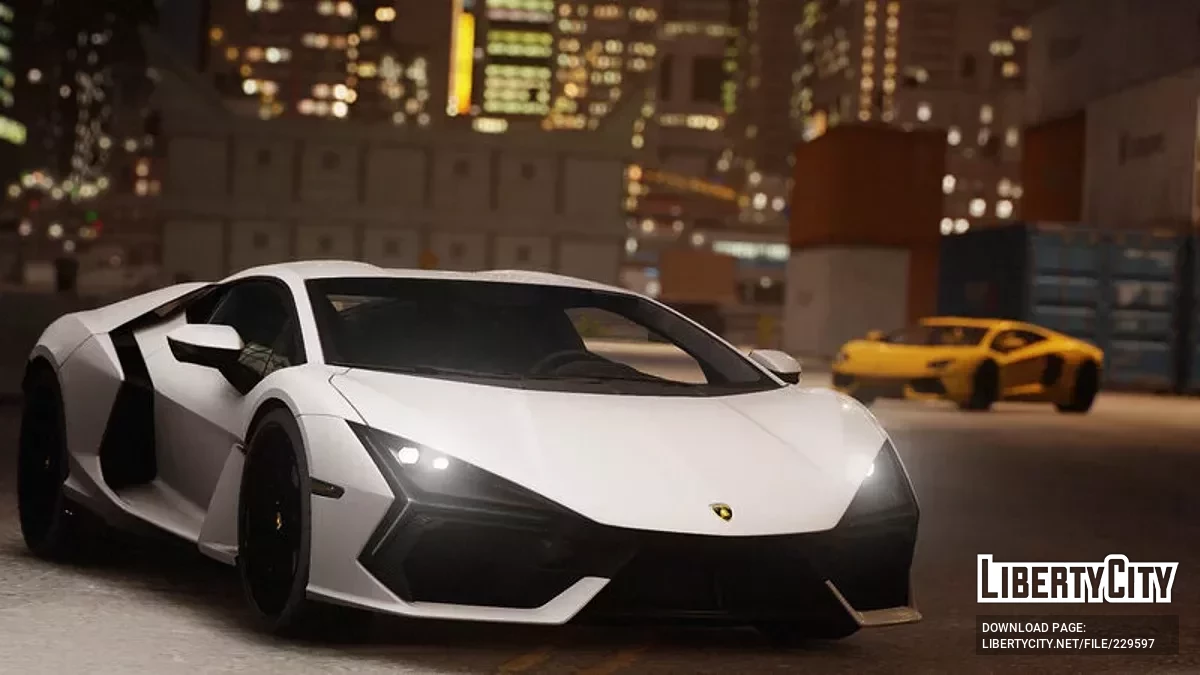 Lamborghini Revuelto / GTA 4