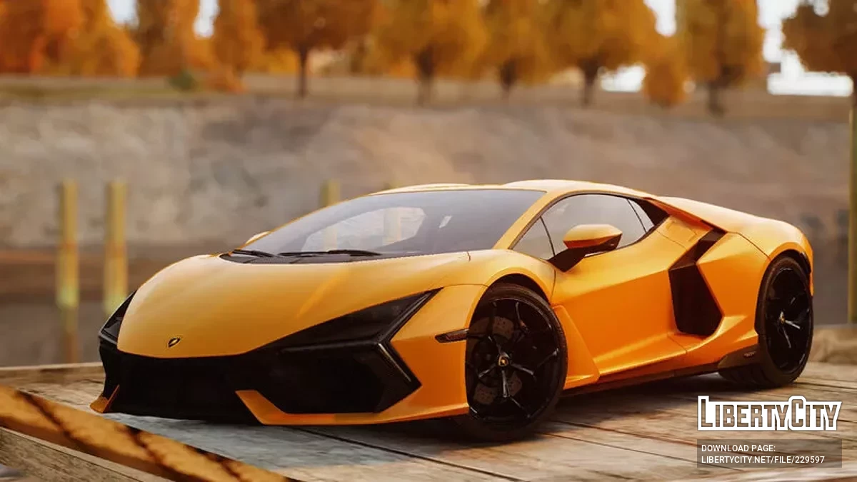 Lamborghini Revuelto / GTA 4
