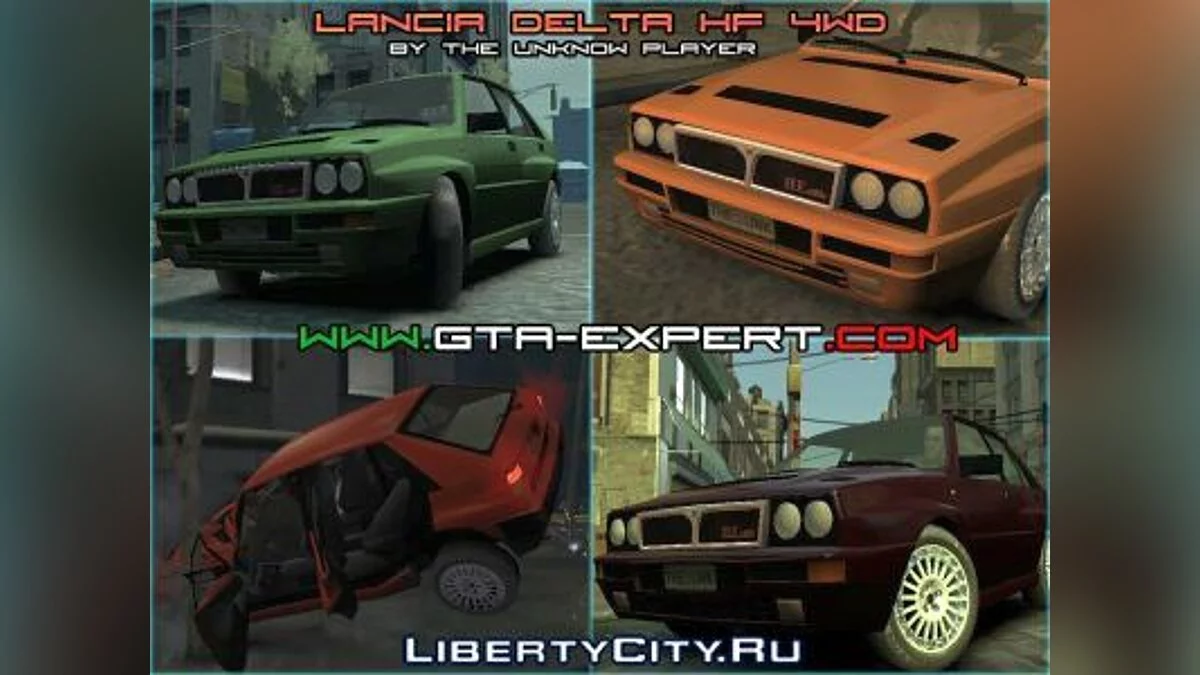 Lancia Delta HF 4WD / GTA 4