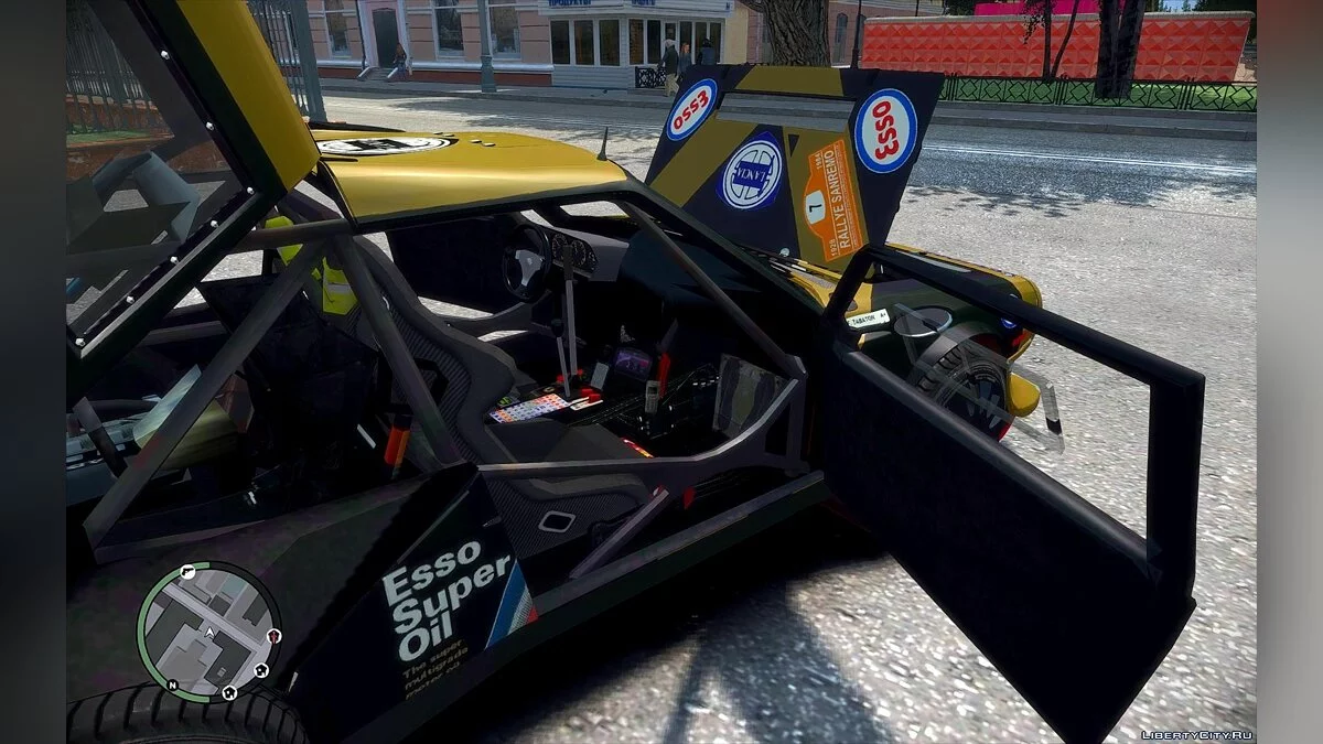 Lancia Delta S4 GroupB / GTA 4