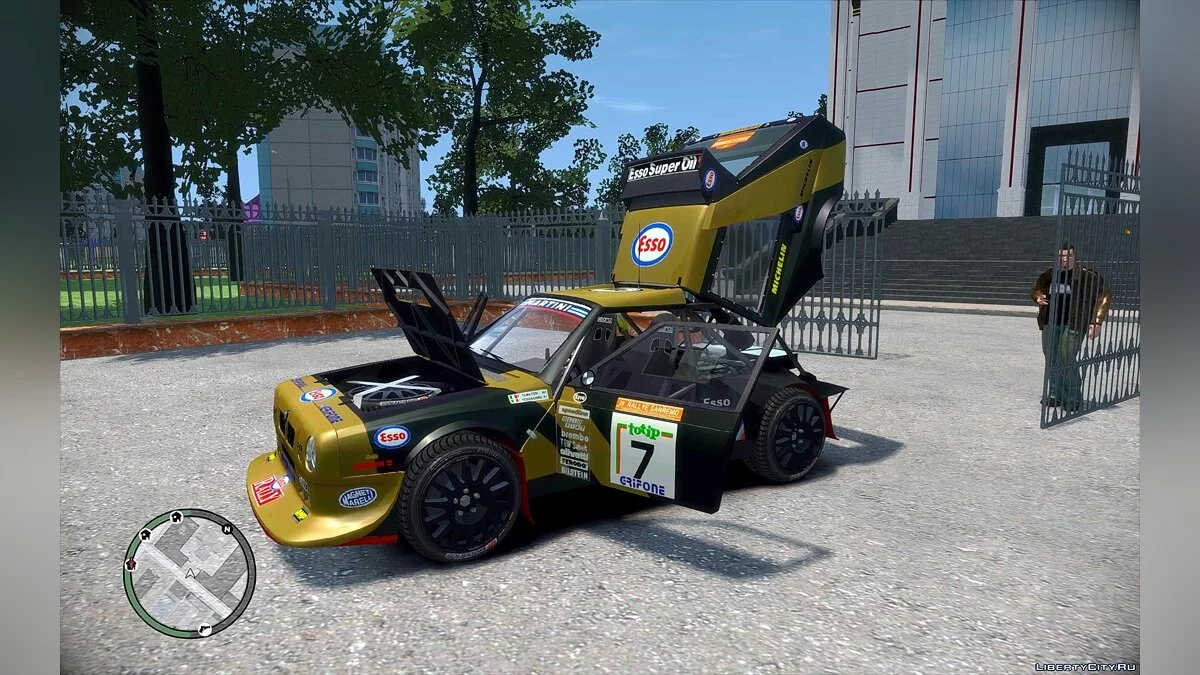 Lancia Delta S4 GroupB / GTA 4