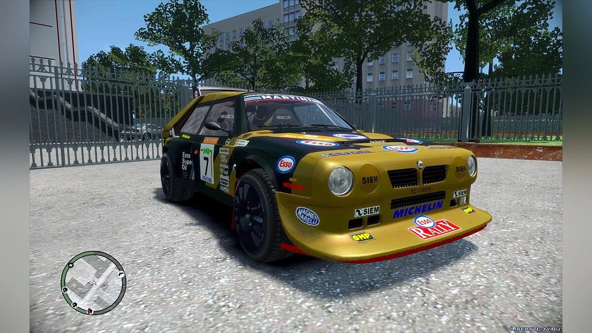 Lancia Delta S4 GroupB / GTA 4