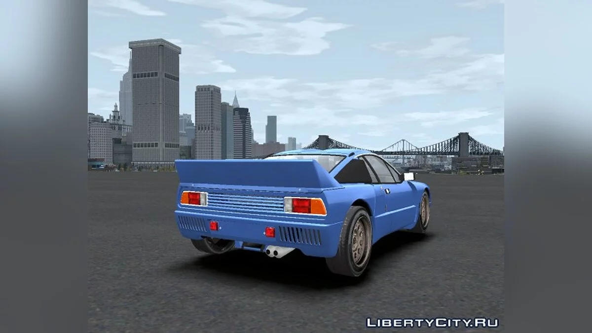 Lancia 037 Stradale / GTA 4