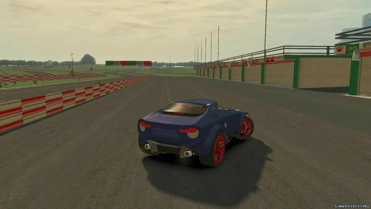 Lancia Stratos Fenomenon [Beta v1.0] / GTA 4