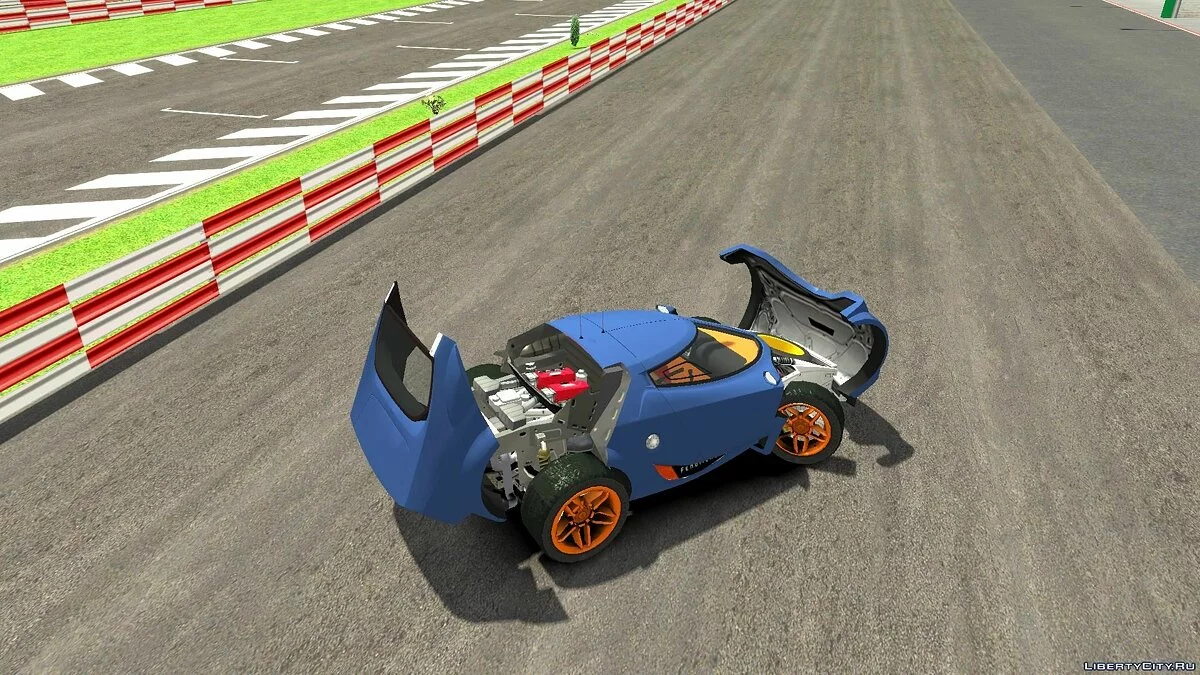 Lancia Stratos Fenomenon / GTA 4