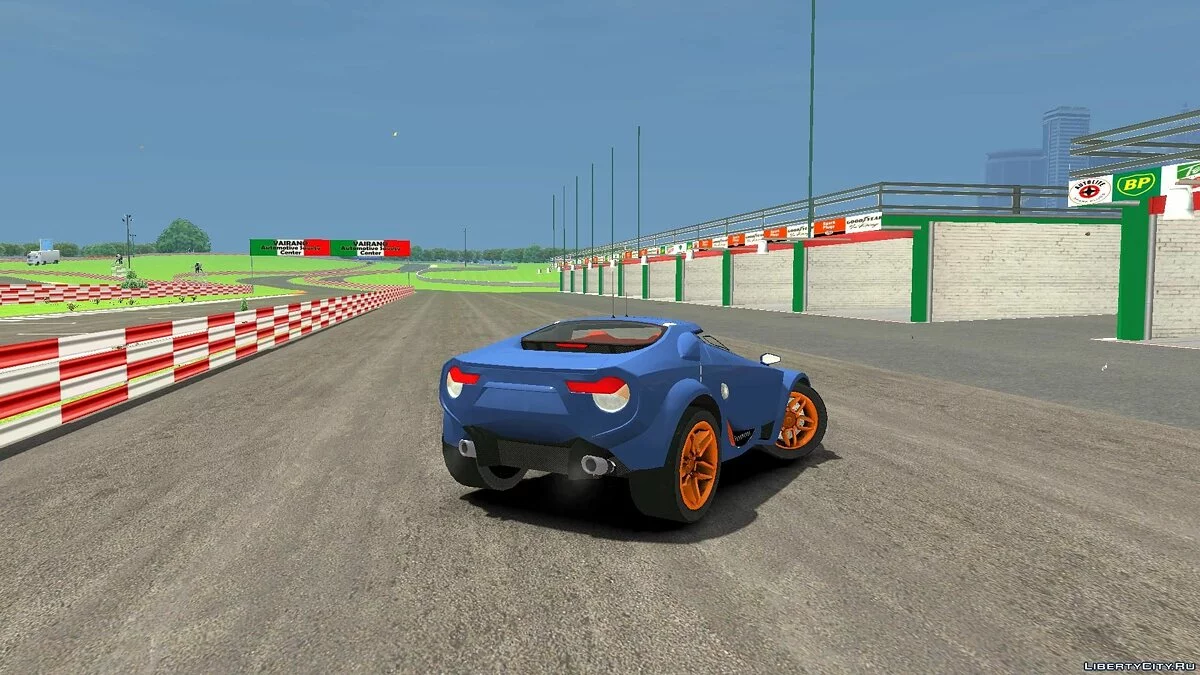 Lancia Stratos Fenomenon / GTA 4