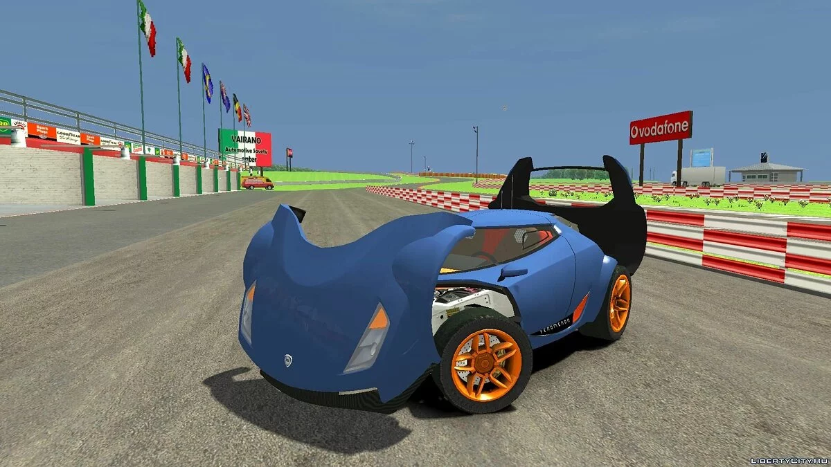 Lancia Stratos Fenomenon / GTA 4