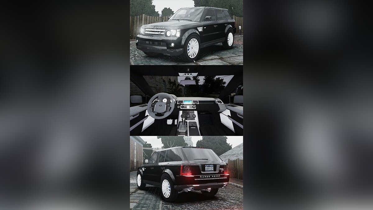 Range Rover Sport HSE v2.0 для GTA 4 - Картинка #1