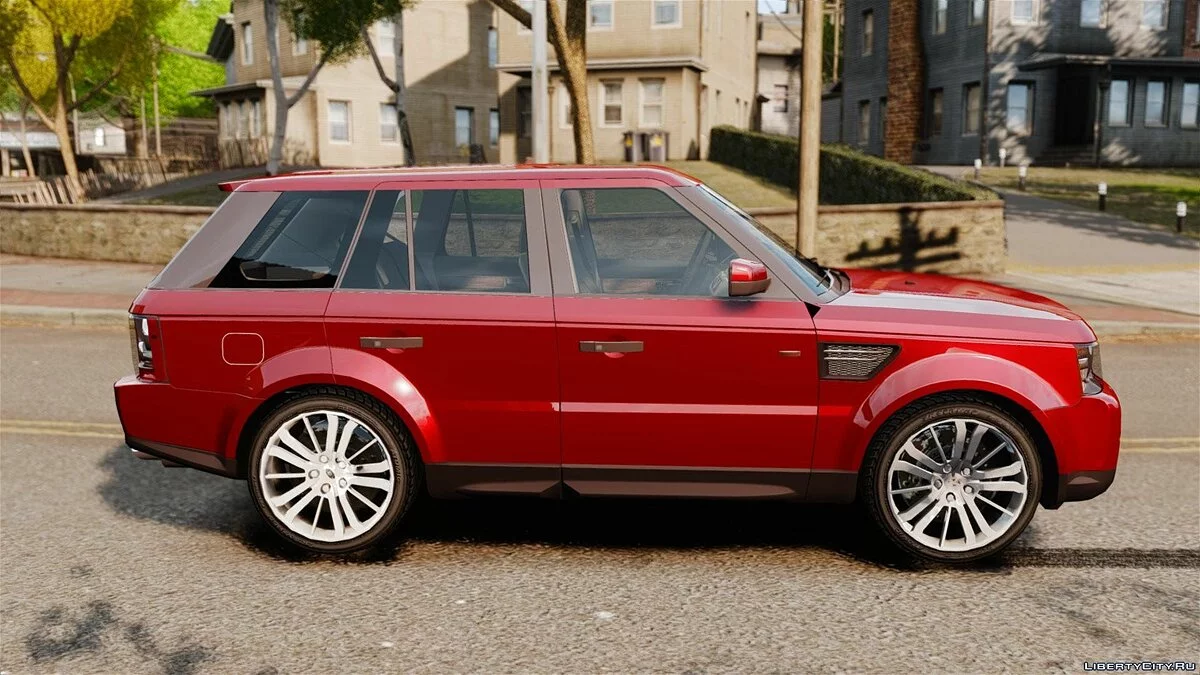Land Rover Range Rover Sport HSE 2010 / GTA 4