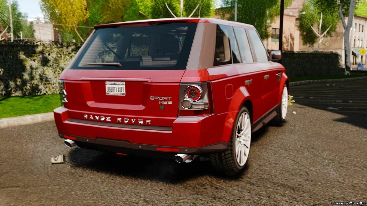 Land Rover Range Rover Sport HSE 2010 / GTA 4