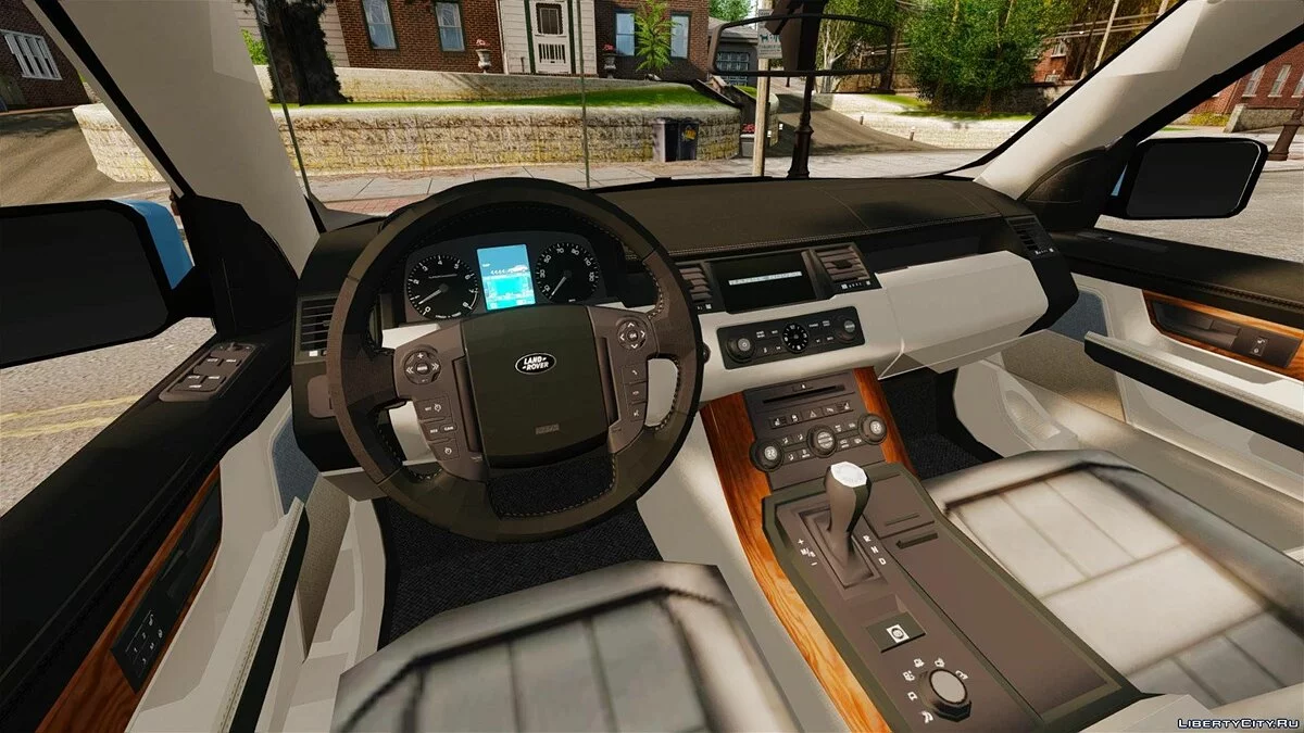Land Rover Range Rover Sport Supercharged 2010 v1.5 / GTA 4