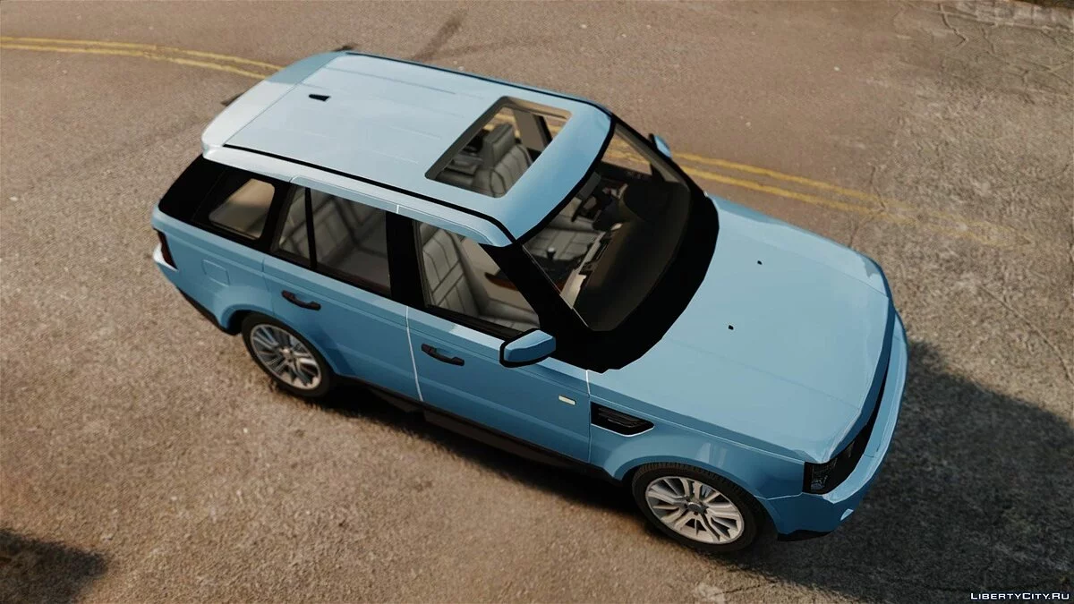 Land Rover Range Rover Sport Supercharged 2010 v1.5 / GTA 4