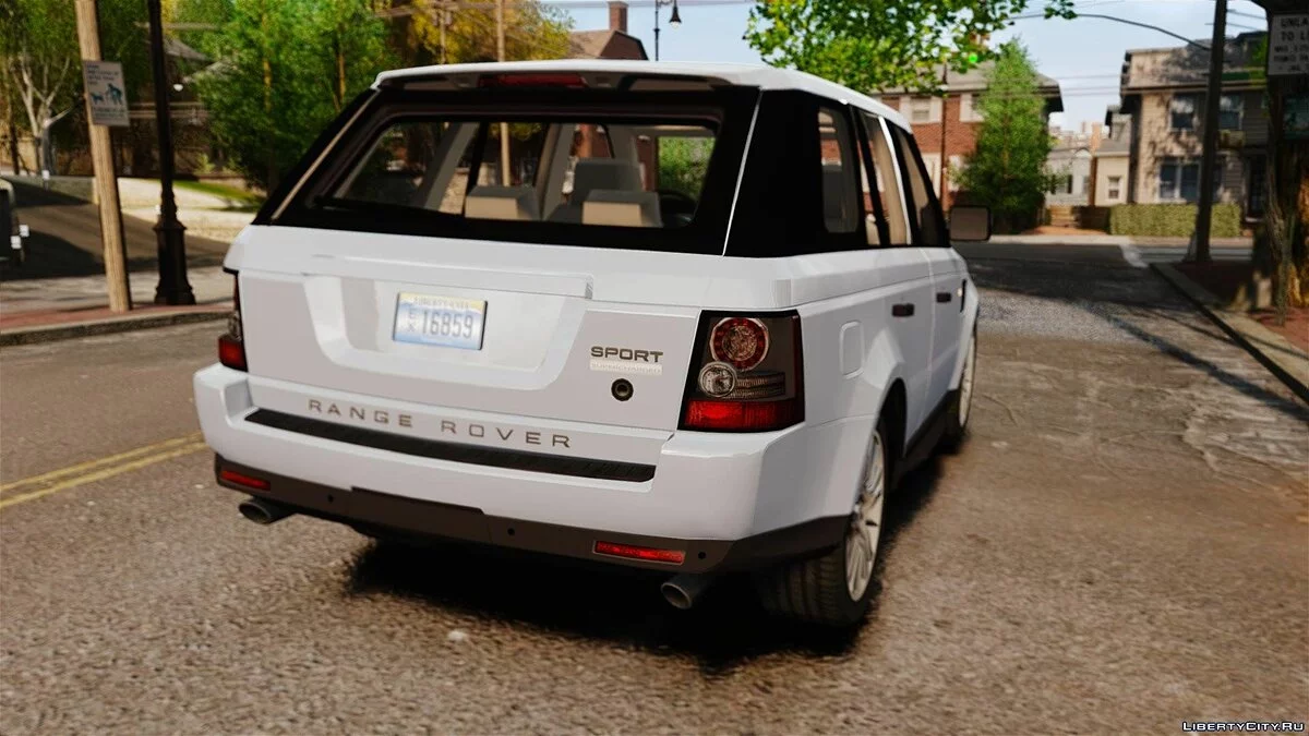 Land Rover Range Rover Sport Supercharged 2010 v1.5 / GTA 4