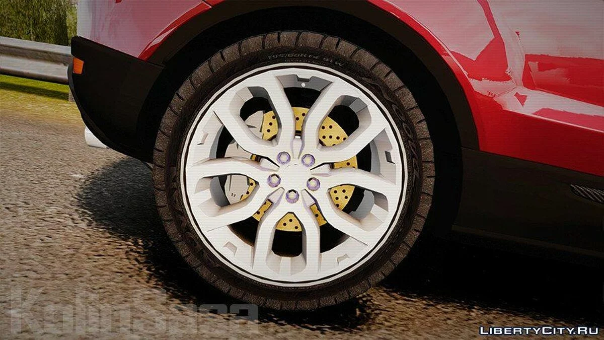 Range Rover Evoque / GTA 4