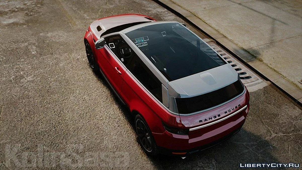 Range Rover Evoque / GTA 4
