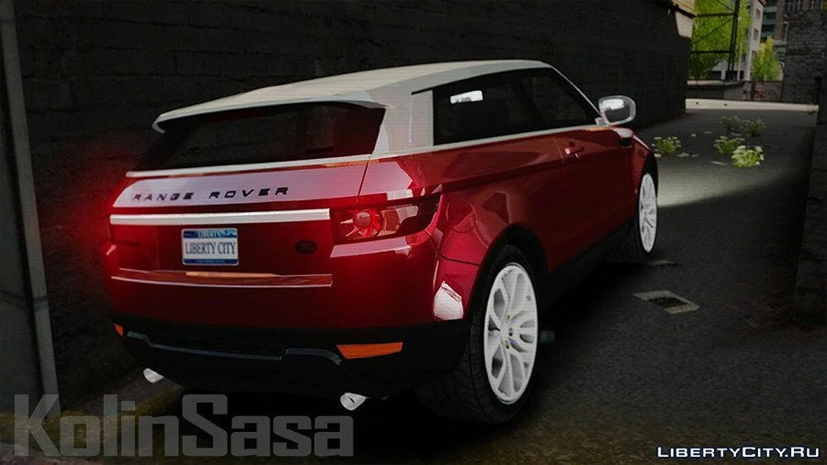 Range Rover Evoque / GTA 4